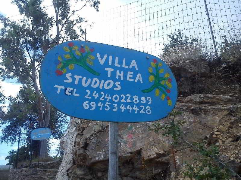 Villa Thea Studios & Apartments Panormos  外观 照片
